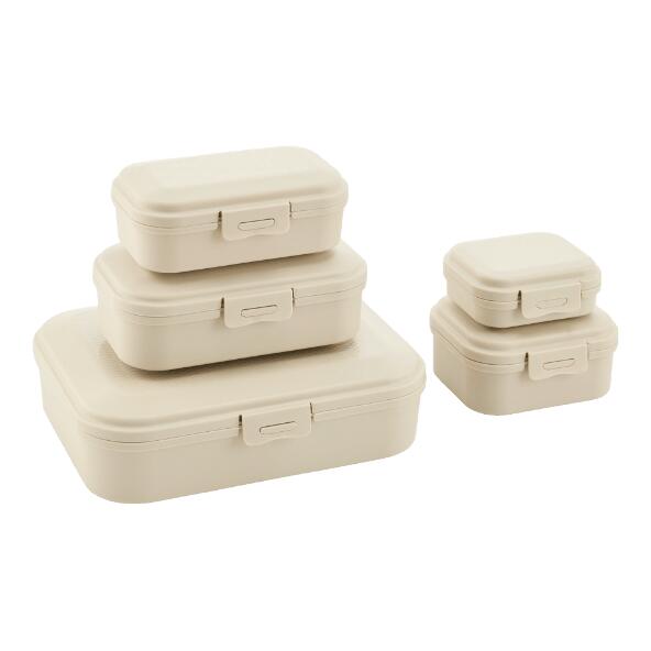 CROFTON(R) 				Lunchboxen, 5-teilig