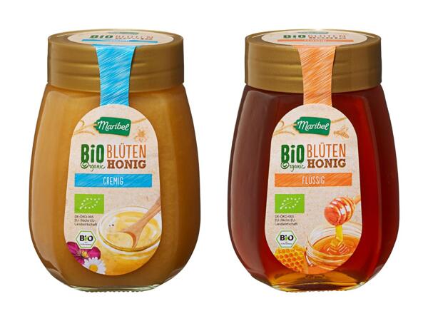 Miel de fleurs bio