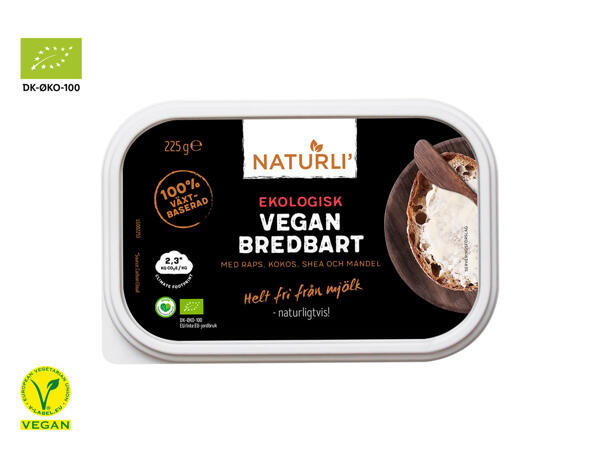 Naturli Ekologisk Vegan Bredbart