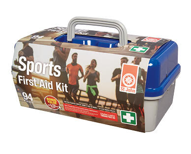 St. John Sports First Aid Kit 94pc