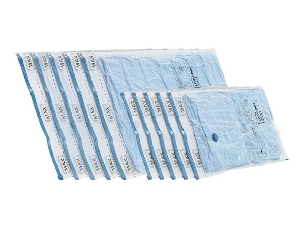 Livarno Home Vacuum Storage Bag Set - 10 Pack