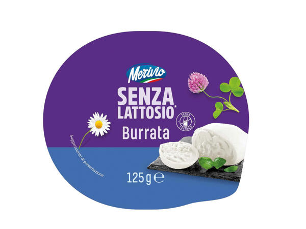Lactose-Free Burrata