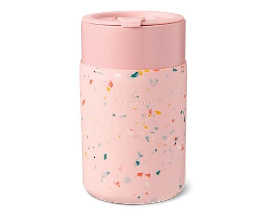 Crofton Ceramic and Silicone Travel Mug