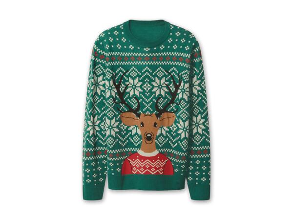 Damen/Herren Weihnachtspullover