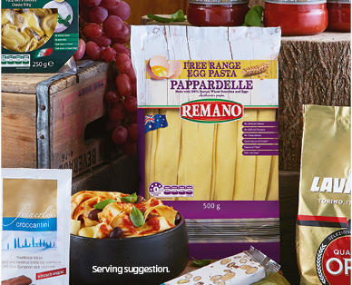 Free Range Egg Pasta 500g