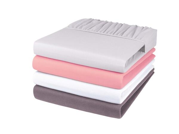 Microfibre Jersey Filtted Sheet Single/Double/King