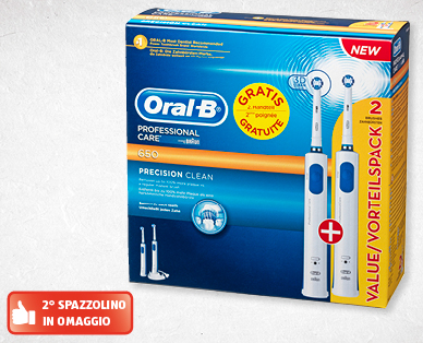Spazzolino elettrico Professional Care 650 ORAL-B
