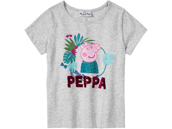 Girls' T-Shirt "Paw Patrol, Peppa Pig, Frozen"