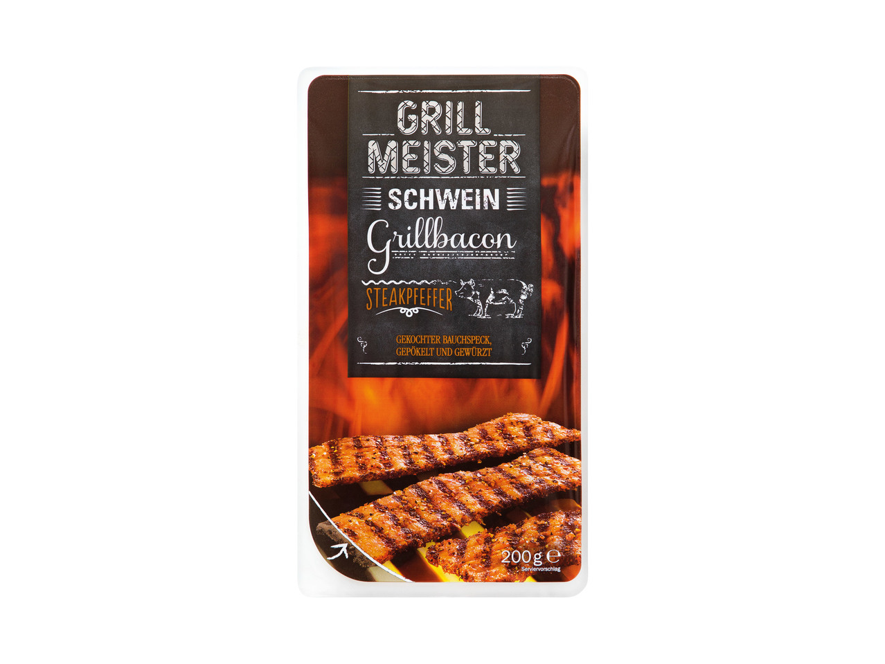 SLANINA NA GRILOVÁNÍ