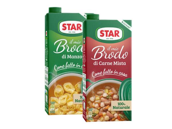 Meat or Beef Bouillon