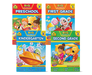 School Zone Big Workbook