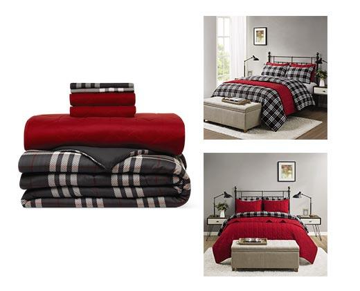 Huntington Home 
 6-Piece Comforter & Coverlet Set