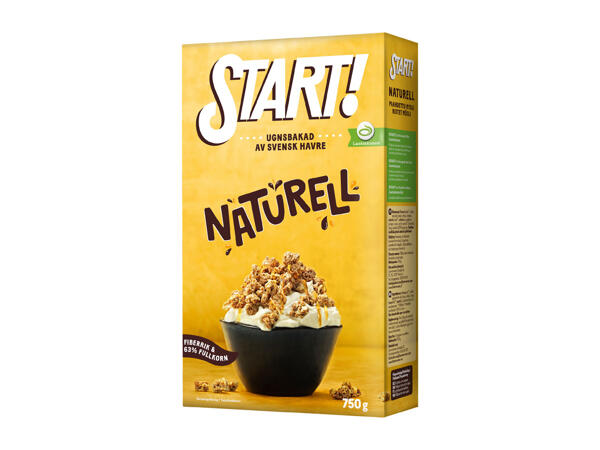 Start! Naturell-granola