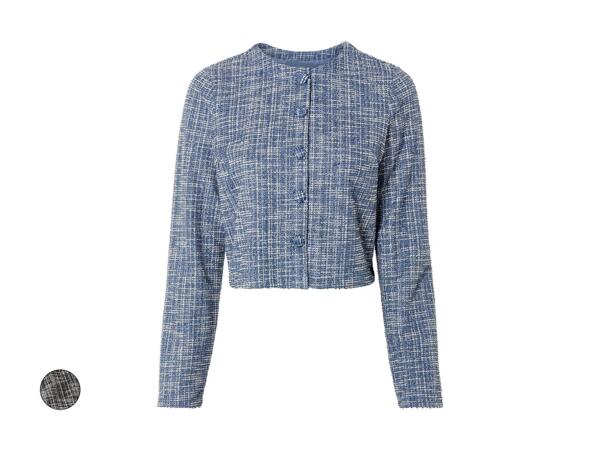 Blazer en tweed