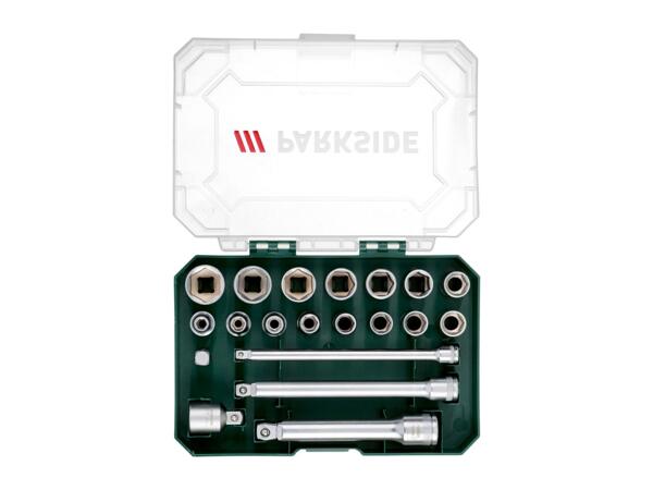 Parkside Socket Set - 20 Pieces