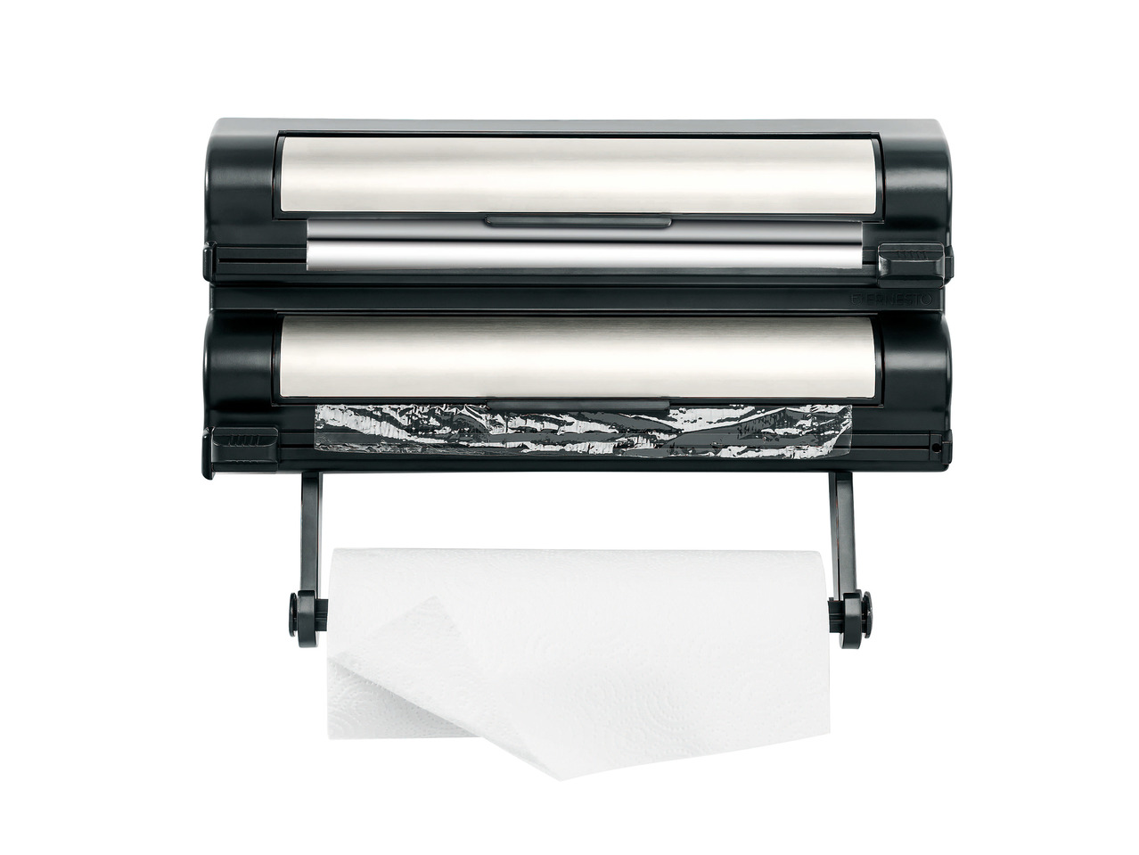 Ernesto Kitchen Roll, Foil and Cling Film Dispenser1