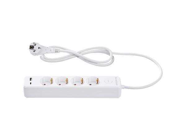 Grenuttag med USB
