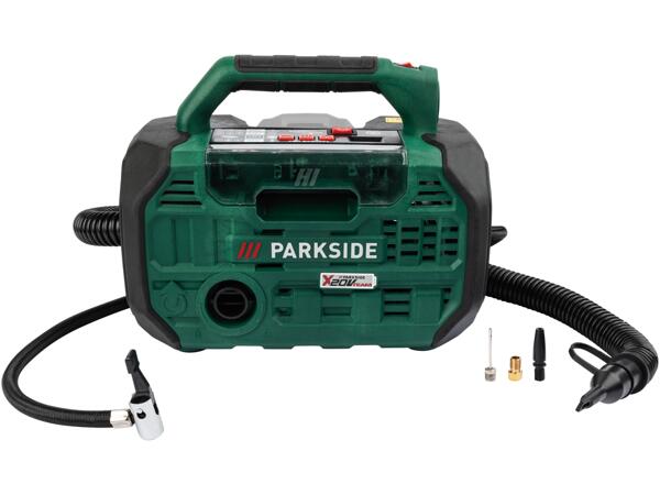 20V Cordless Compressor & Air Pump