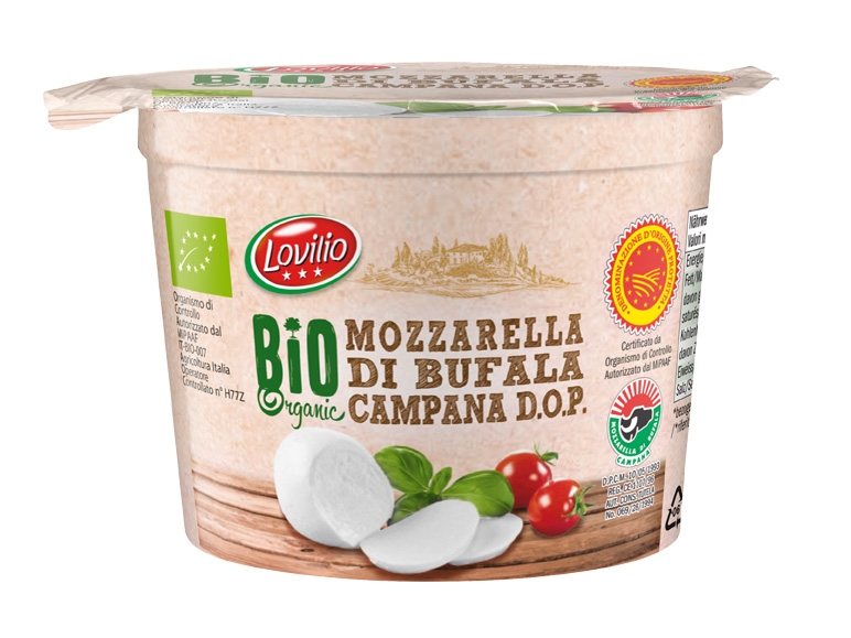 LOVILIO Bio-Büffelmozzarella