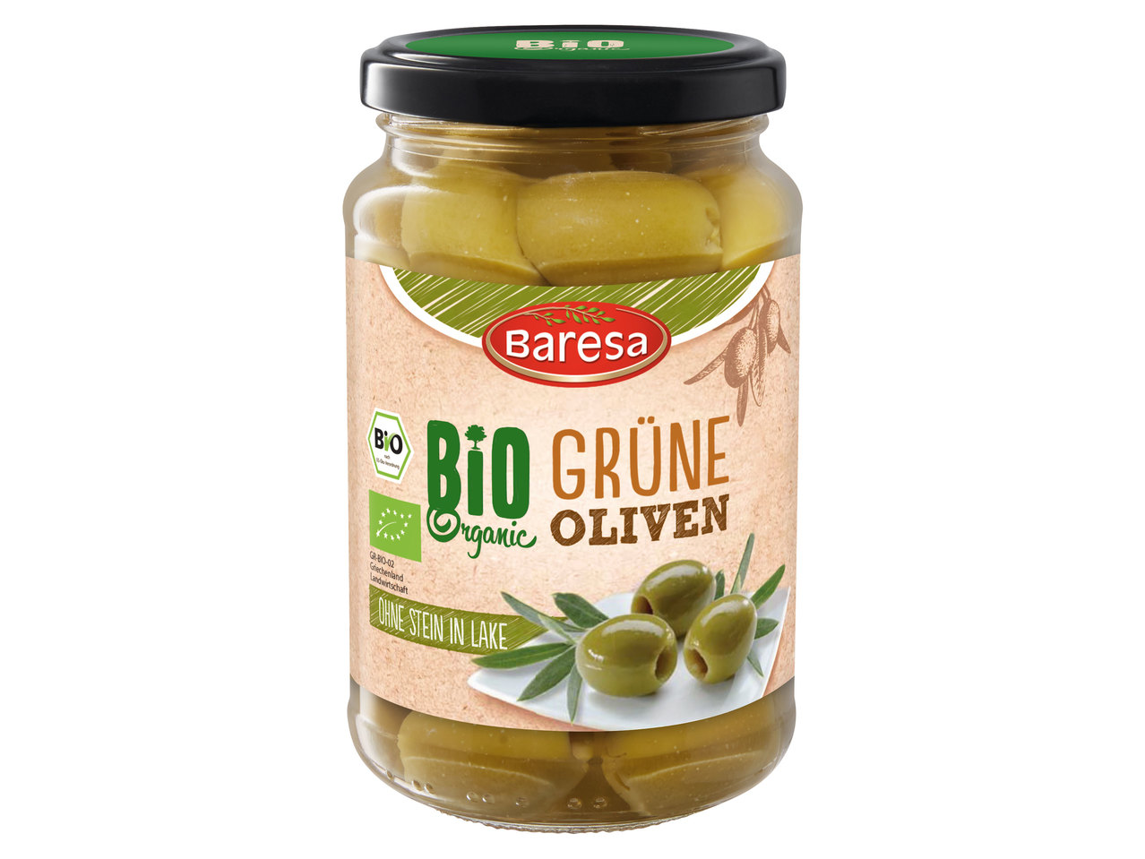 BARESA Grüne Bio-Oliven
