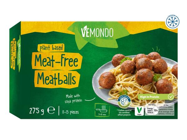 Vemondo Vegan Meatballs