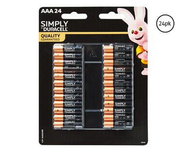 Super Heavy Duty Batteries 24pk