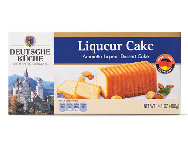 Deutsche Küche Liqueur Cake