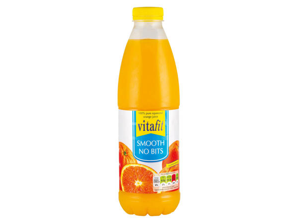 PURE SQUEEZED ORANGE JUICE