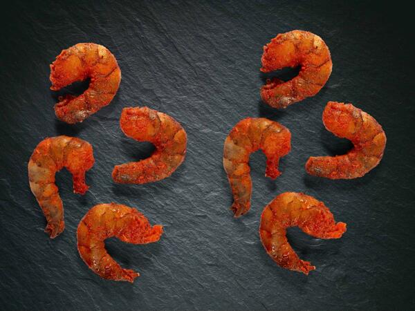 Crevettes bio