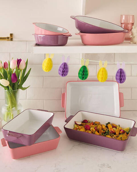 Coloured Oven Dish