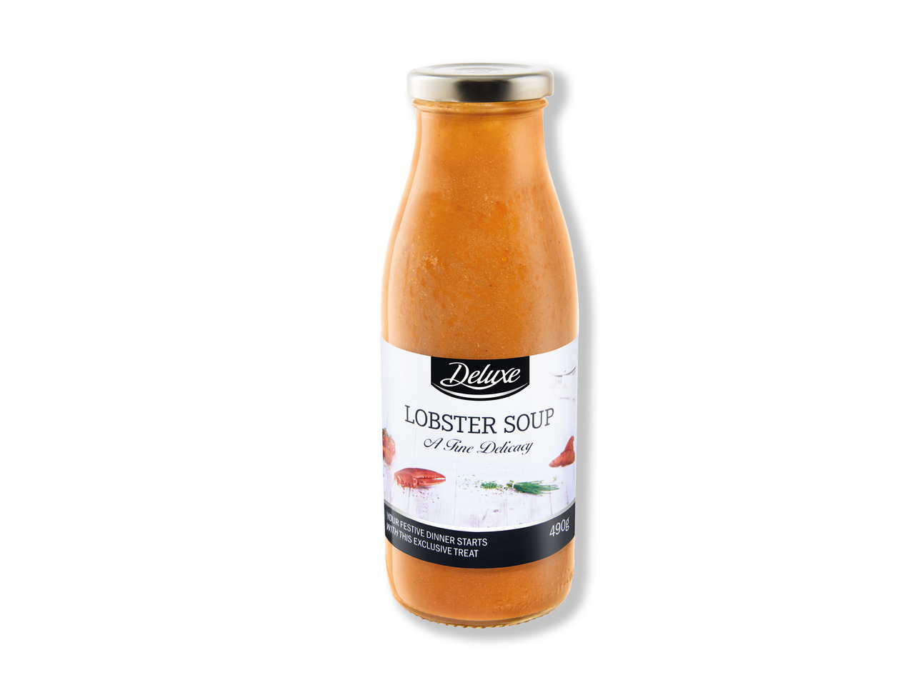 Fransk hummersuppe