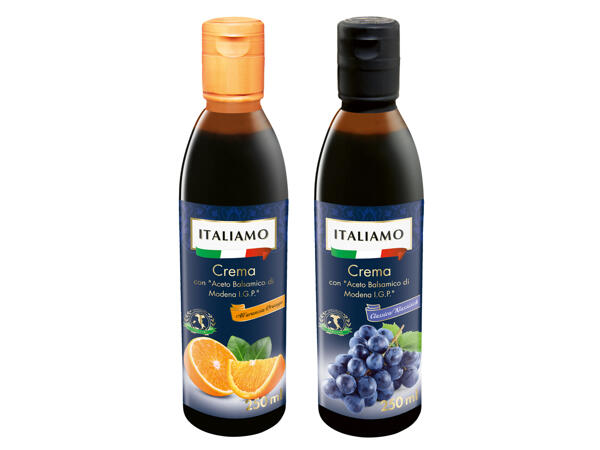 Crema con Aceto Balsamico di Modena I.G.P.