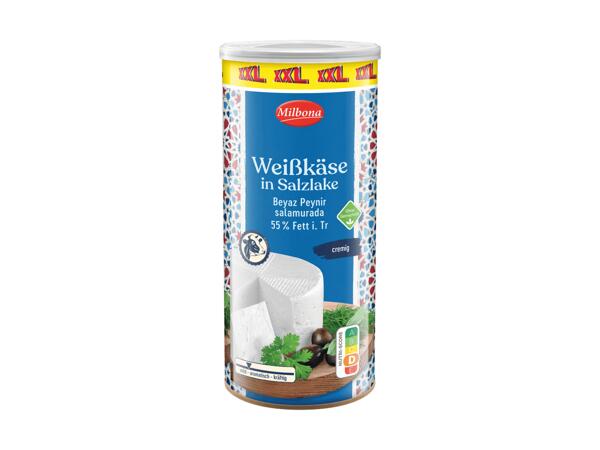 Weißkäse in Salzlake