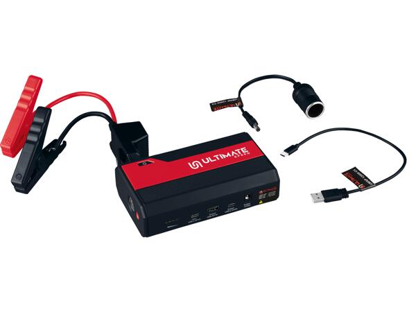 Mobil starthjälp med powerbank