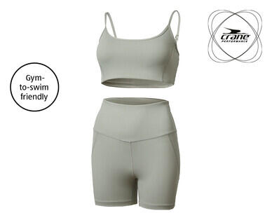 Women's Fitness Crop Top or Shorts
