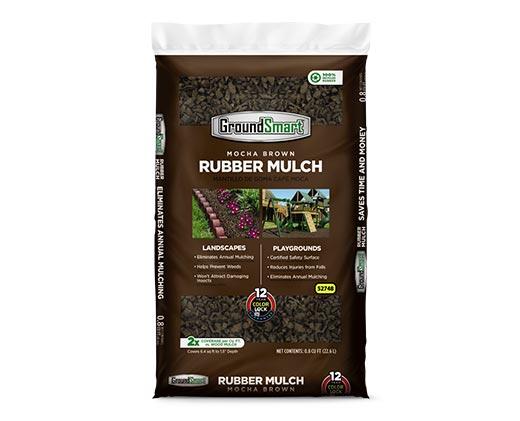 GroundSmart
Rubber Mulch