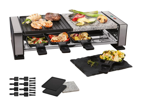 SILVERCRET KITCHEN TOOLS(R) Raclette-grill