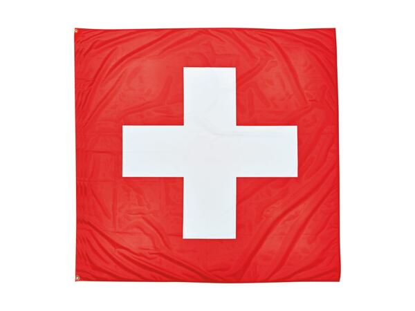Drapeau avec œillets