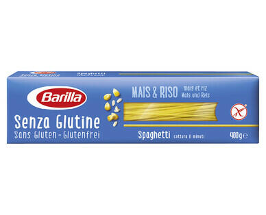 BARILLA 
 SPAGHETTI GLUTENFREI