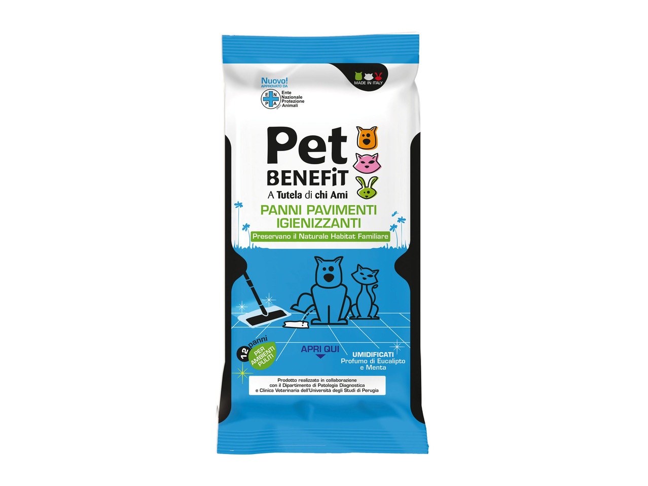 Floor Cloths - for Pets, 12 pieces