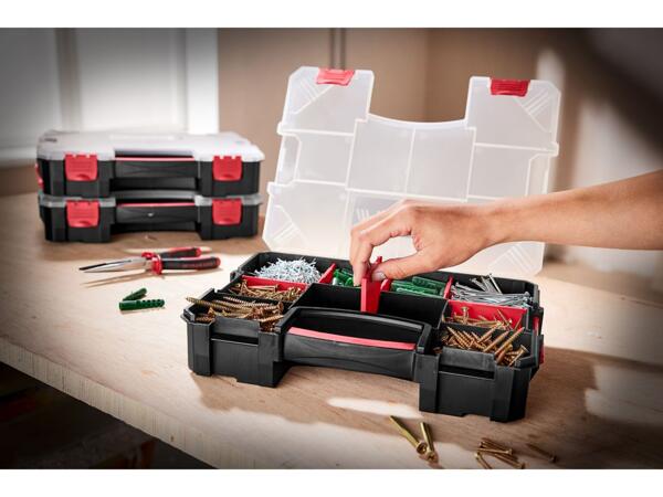 Parkside Interlocking Organiser - 3 Piece Set