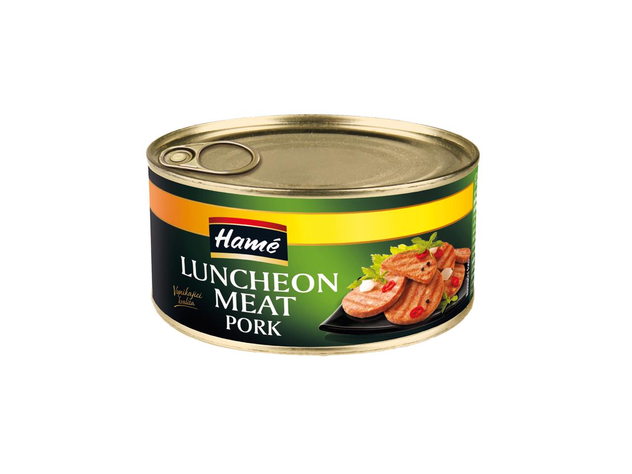 LUNCHEON MEAT