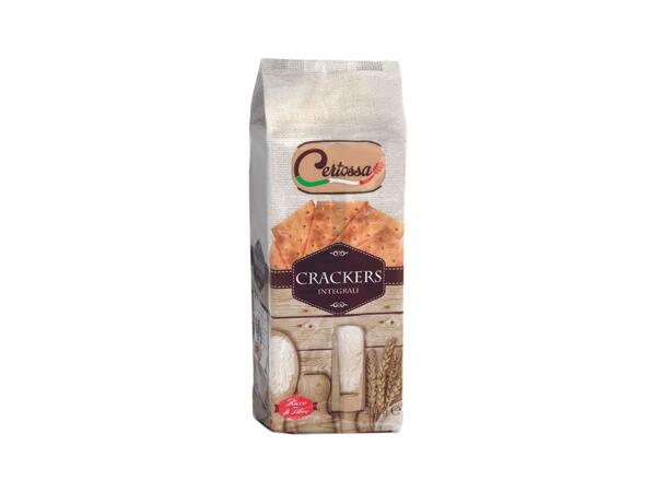 Wholemeal Crackers
