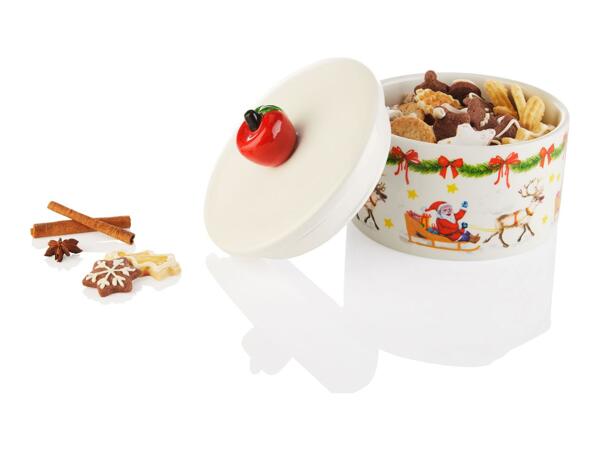Livarno Home Serving Plate Set/​Biscuit Tin