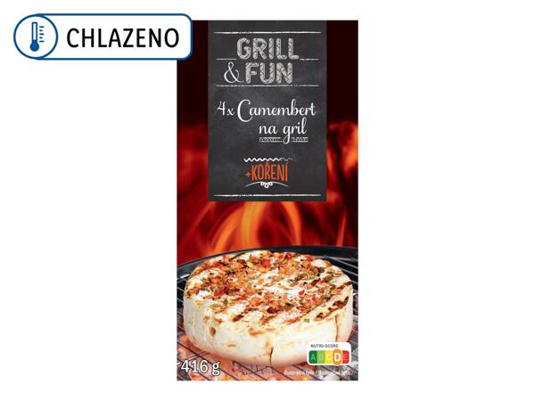 CAMEMBERT NA GRIL