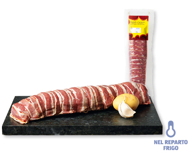 Filetto di maiale avvolto nella pancetta