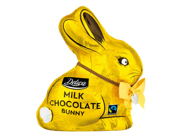 Deluxe Milk Chocolate Bunny