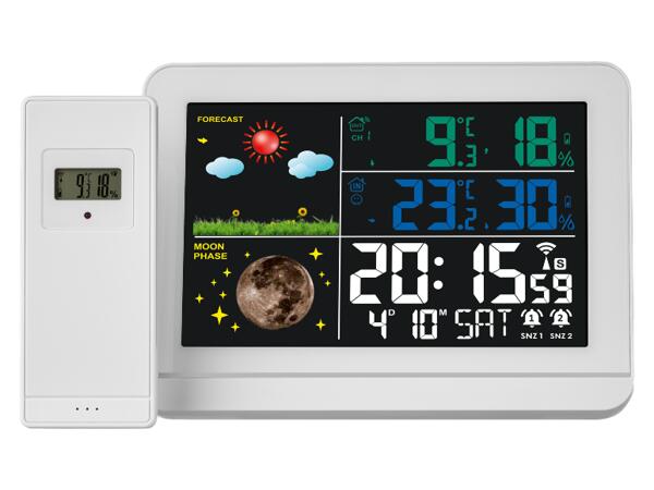 Bezdrátová meteostanice