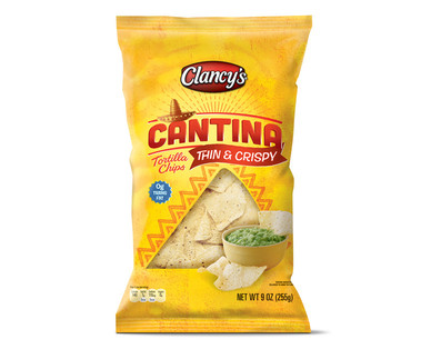 Clancy's Cantina Thin & Crispy Tortilla Chips