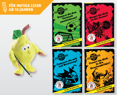 "Hier entscheidest du!"-Buch